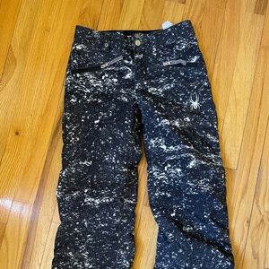 Girls' Spyder Ski Pants, Size 10
